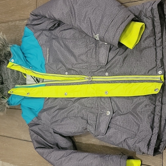 ZEROXPOSUR Girls Ski Jacket - Picture 1 of 16